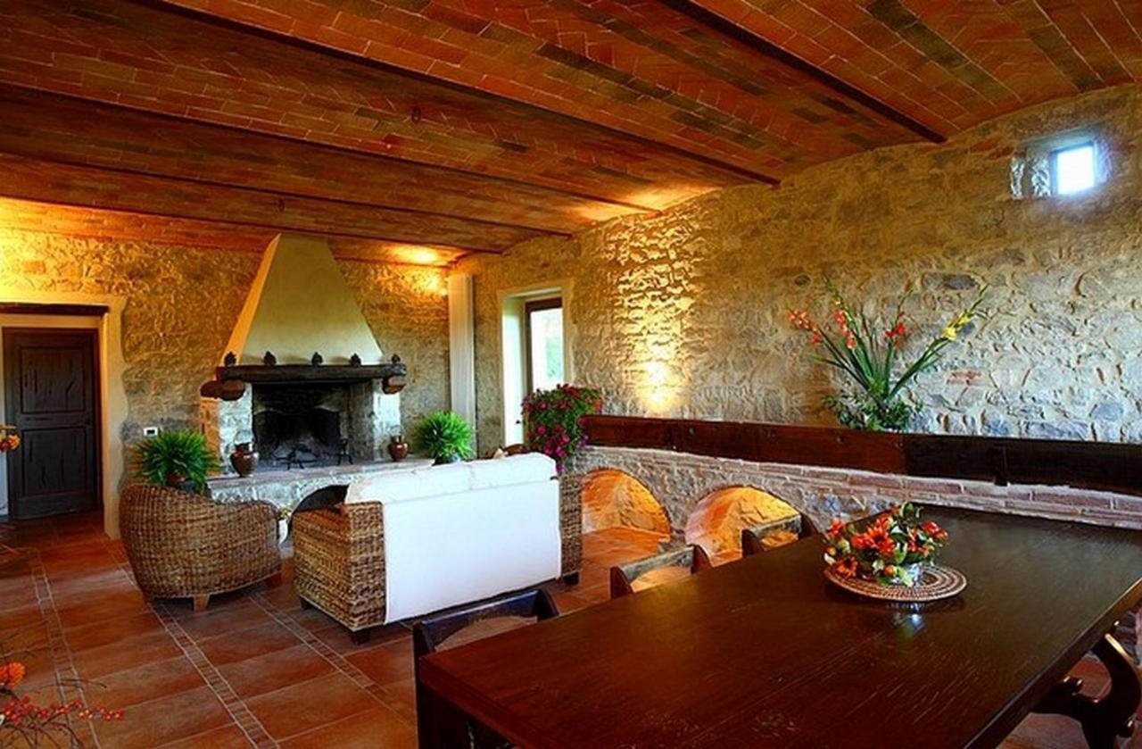 Podere Lucignano Secondo Agriturismo Gaiole in Chianti Oda fotoğraf