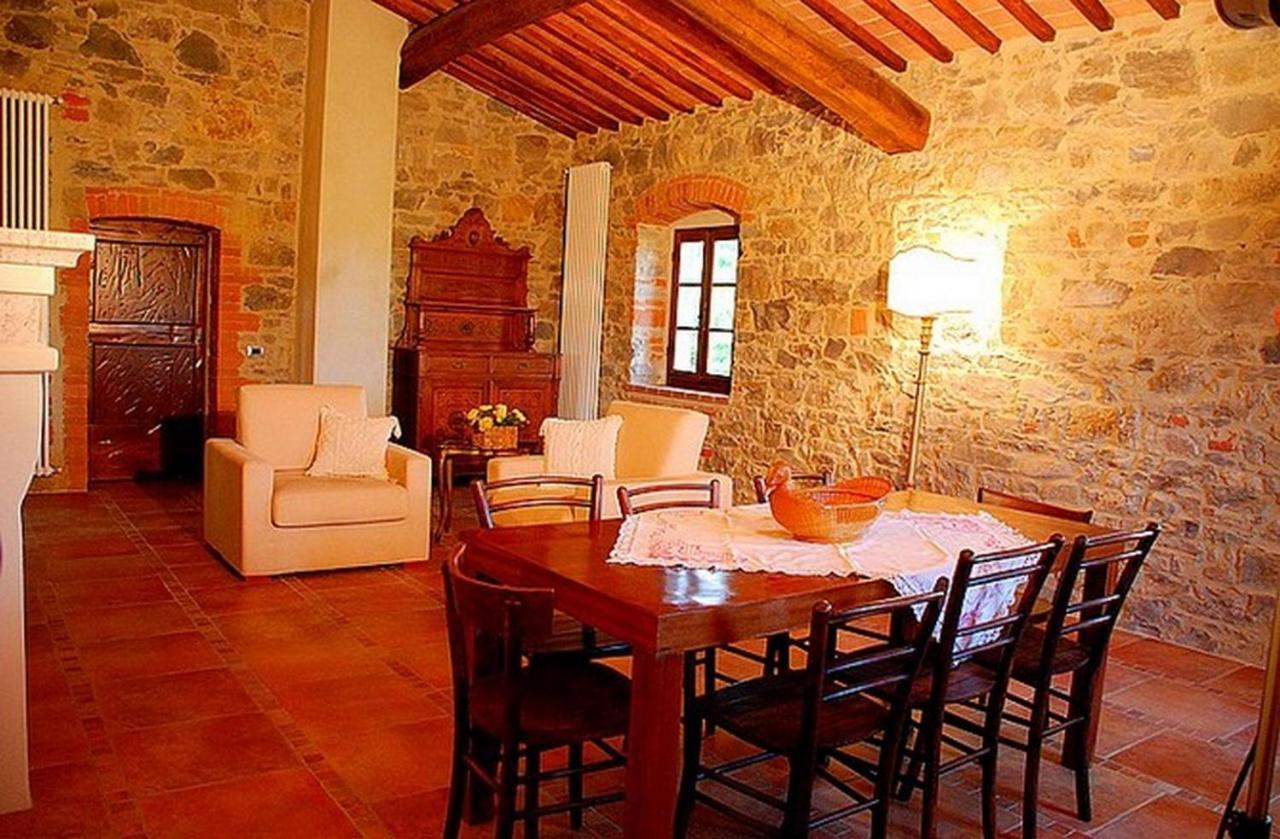 Podere Lucignano Secondo Agriturismo Gaiole in Chianti Oda fotoğraf