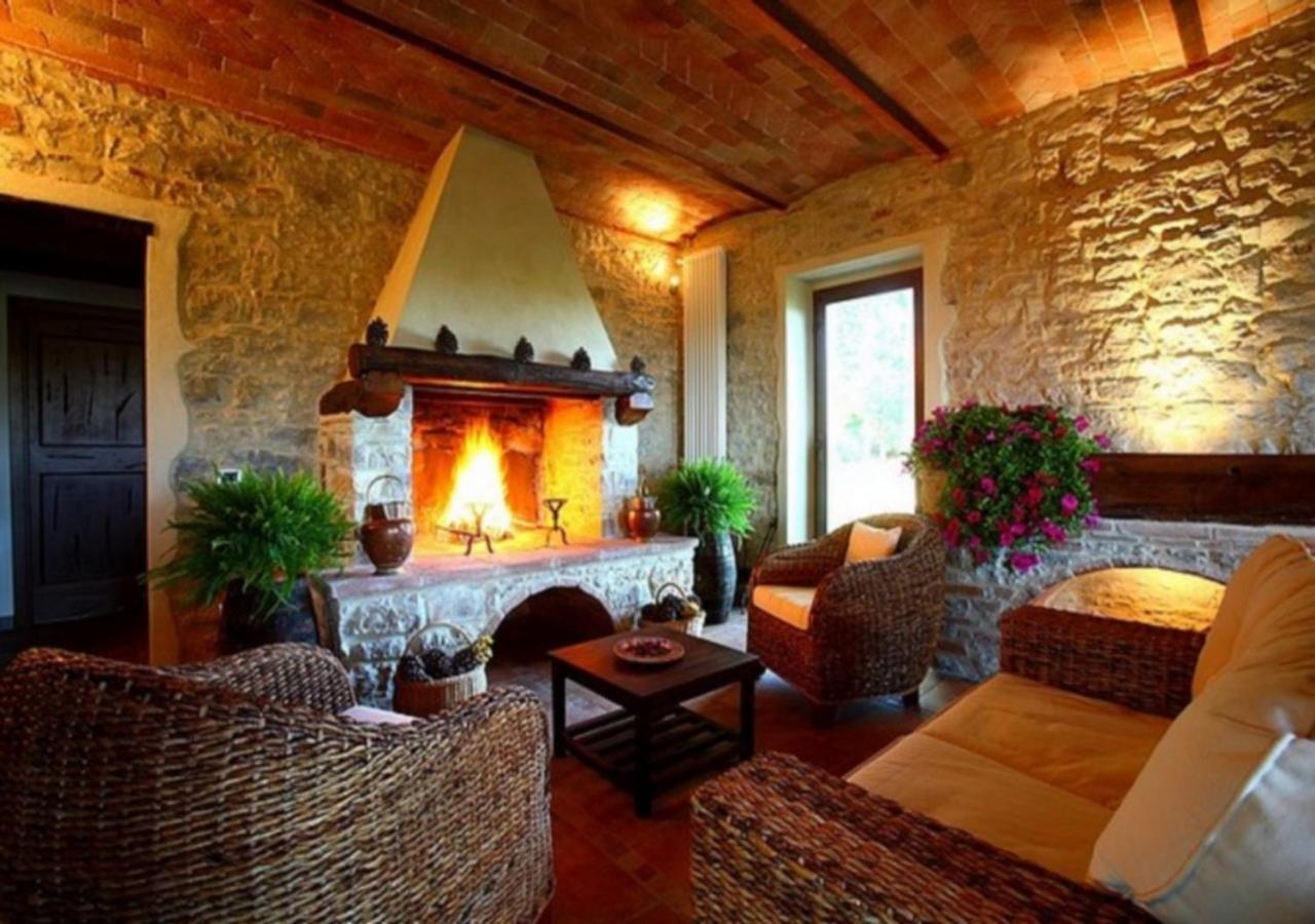 Podere Lucignano Secondo Agriturismo Gaiole in Chianti Dış mekan fotoğraf
