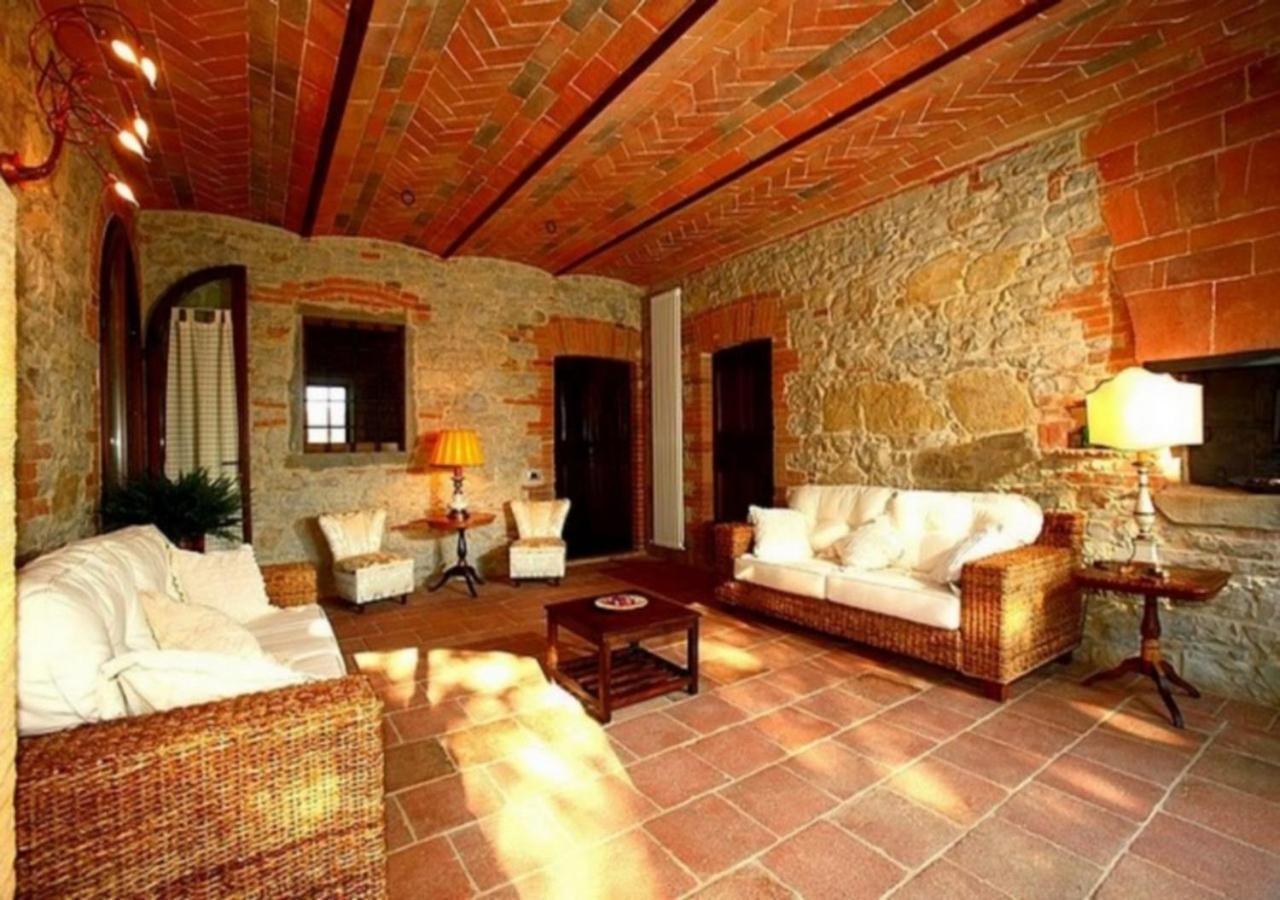 Podere Lucignano Secondo Agriturismo Gaiole in Chianti Dış mekan fotoğraf