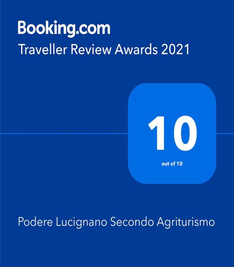 Podere Lucignano Secondo Agriturismo Gaiole in Chianti Dış mekan fotoğraf