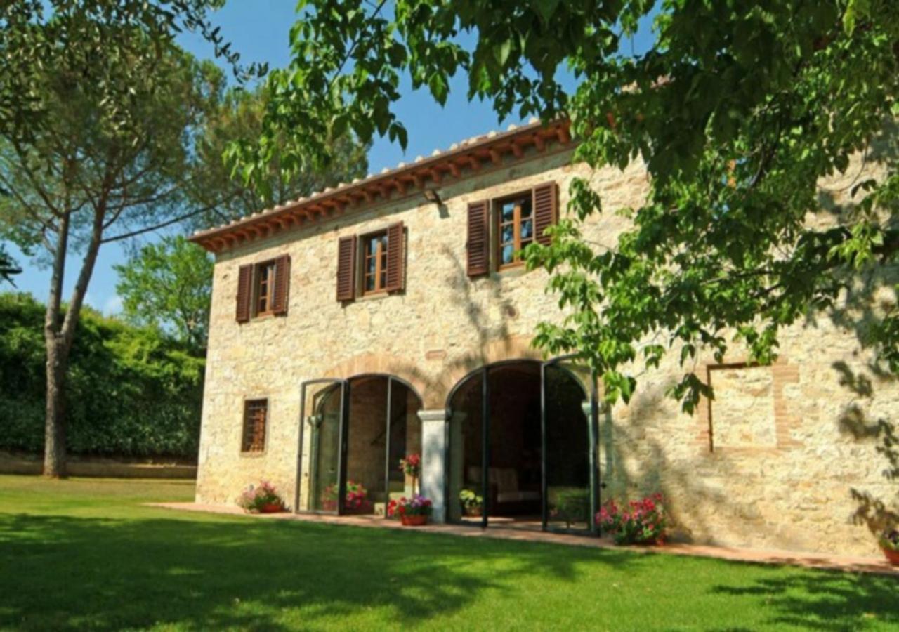 Podere Lucignano Secondo Agriturismo Gaiole in Chianti Dış mekan fotoğraf