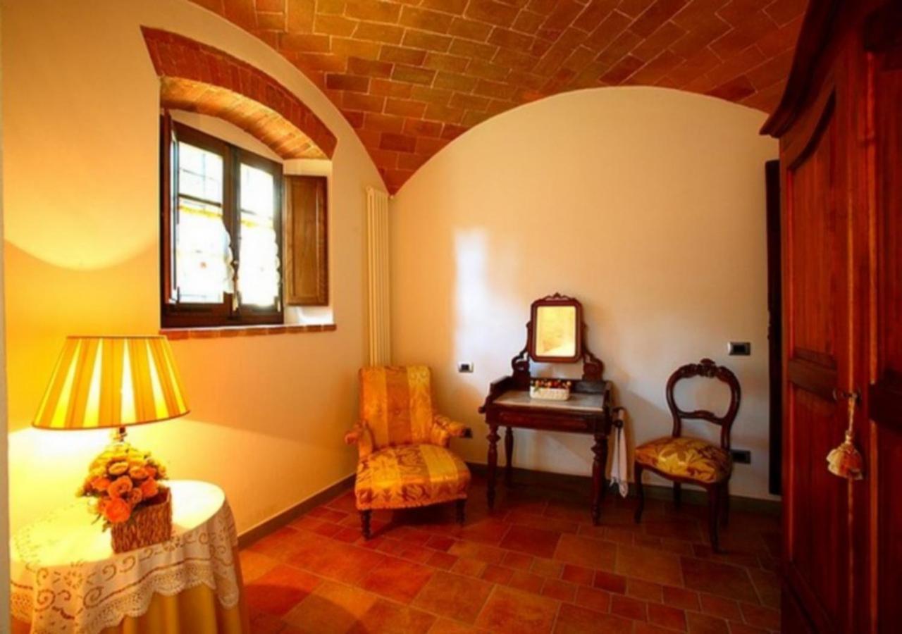 Podere Lucignano Secondo Agriturismo Gaiole in Chianti Dış mekan fotoğraf