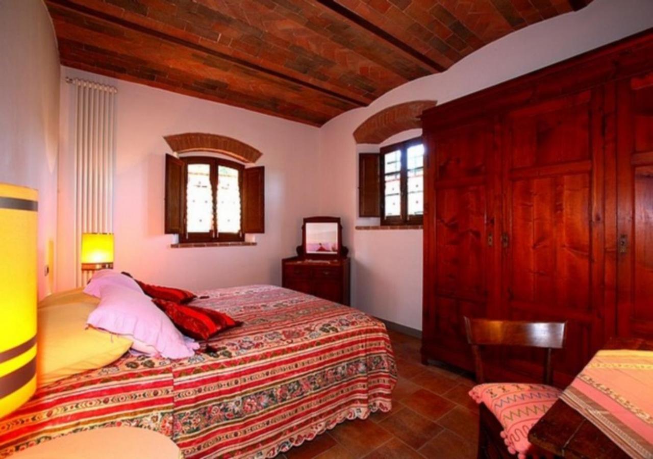 Podere Lucignano Secondo Agriturismo Gaiole in Chianti Dış mekan fotoğraf