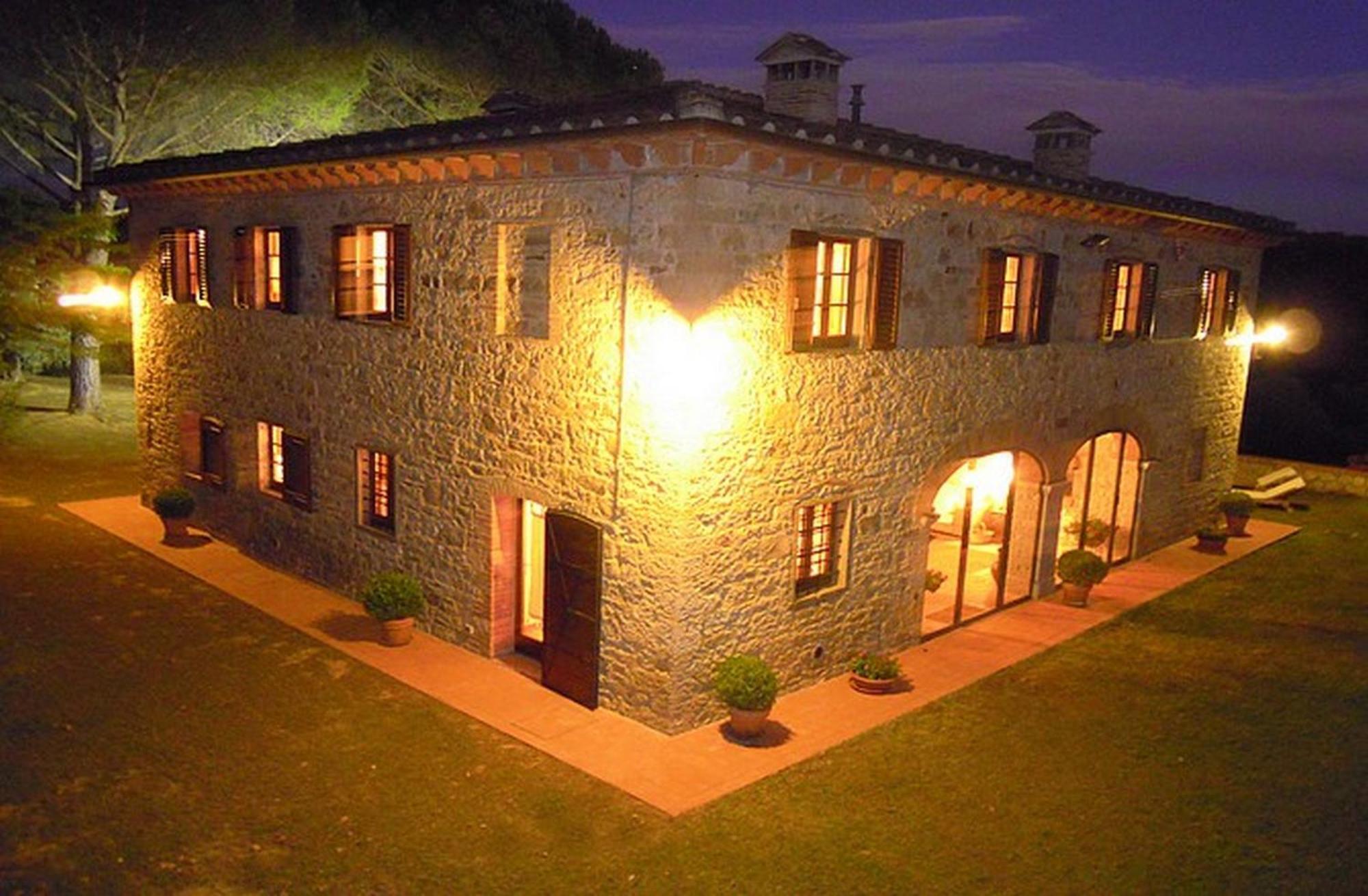 Podere Lucignano Secondo Agriturismo Gaiole in Chianti Oda fotoğraf