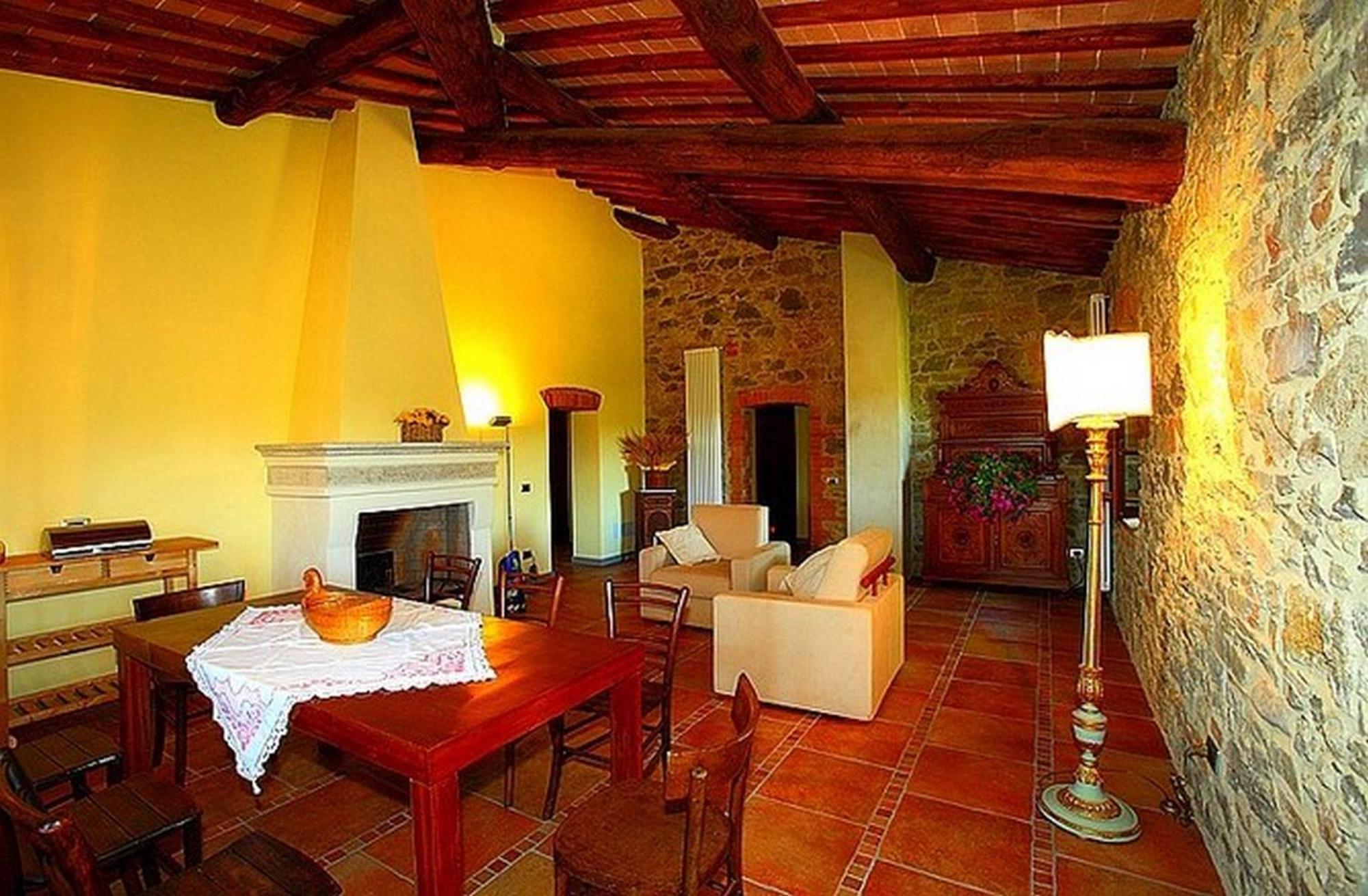 Podere Lucignano Secondo Agriturismo Gaiole in Chianti Oda fotoğraf
