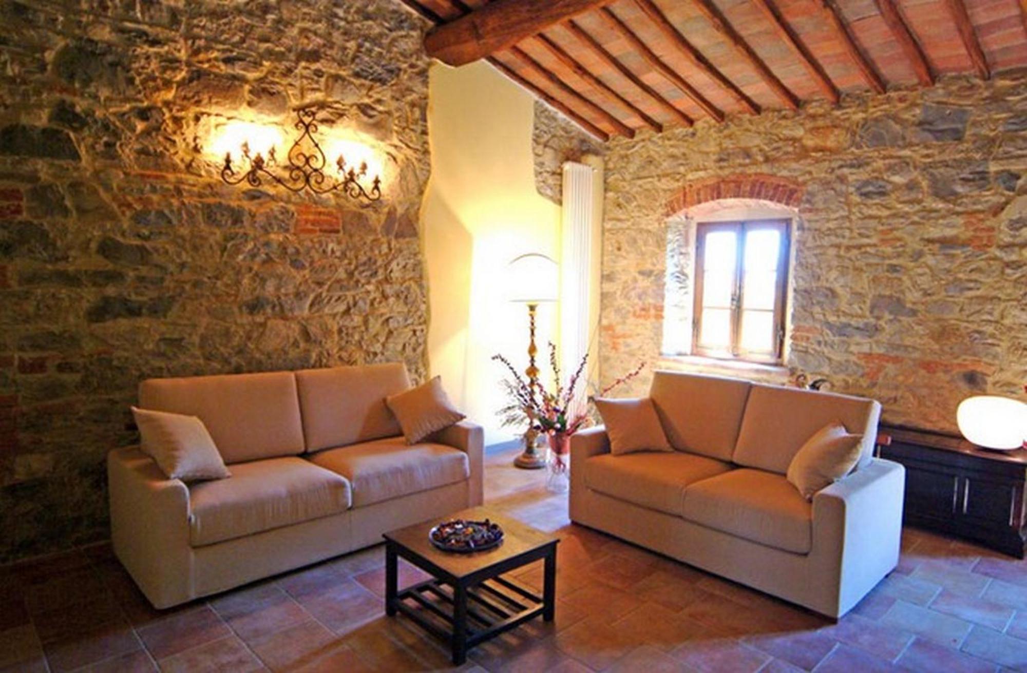 Podere Lucignano Secondo Agriturismo Gaiole in Chianti Oda fotoğraf