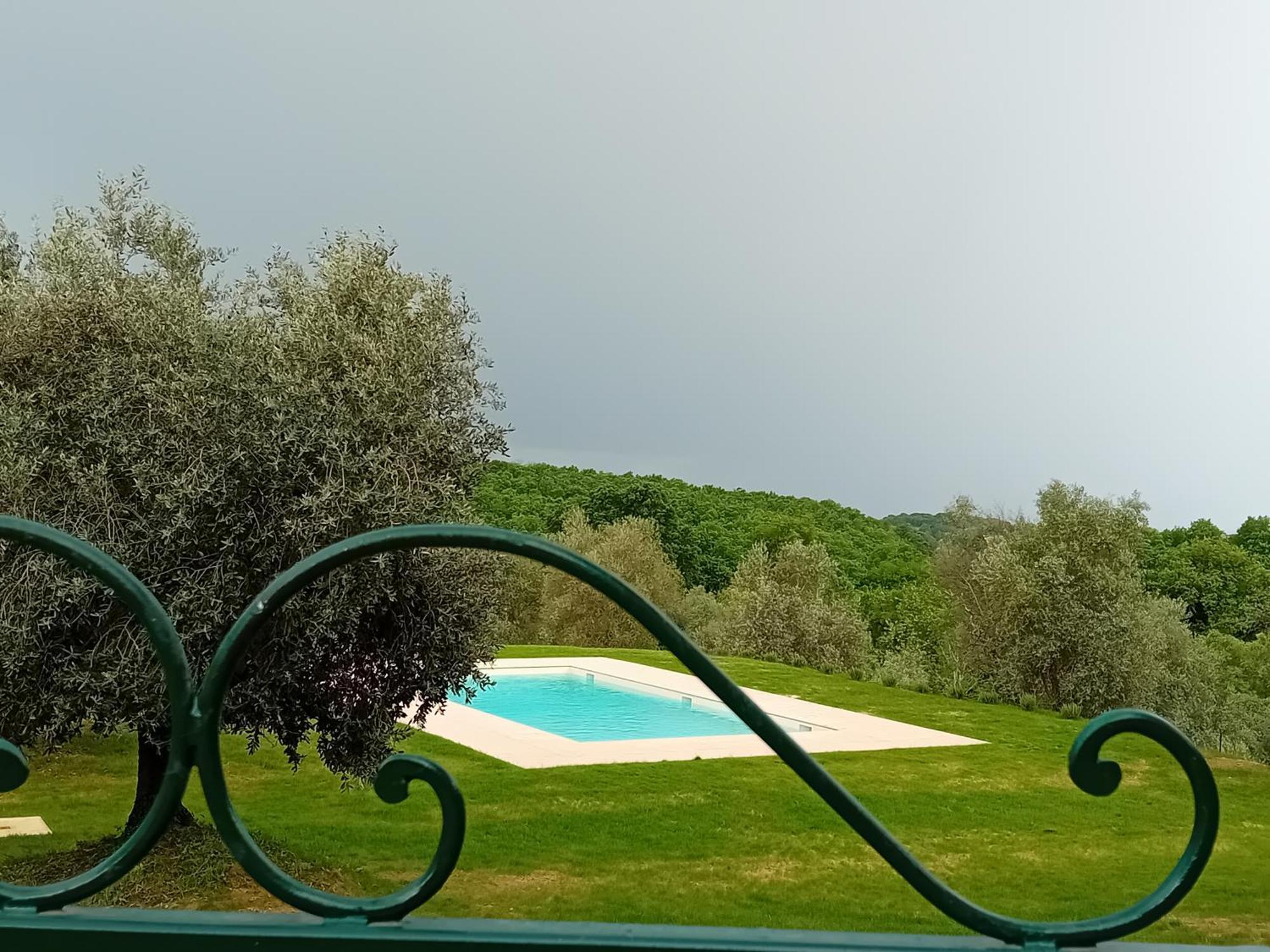 Podere Lucignano Secondo Agriturismo Gaiole in Chianti Dış mekan fotoğraf