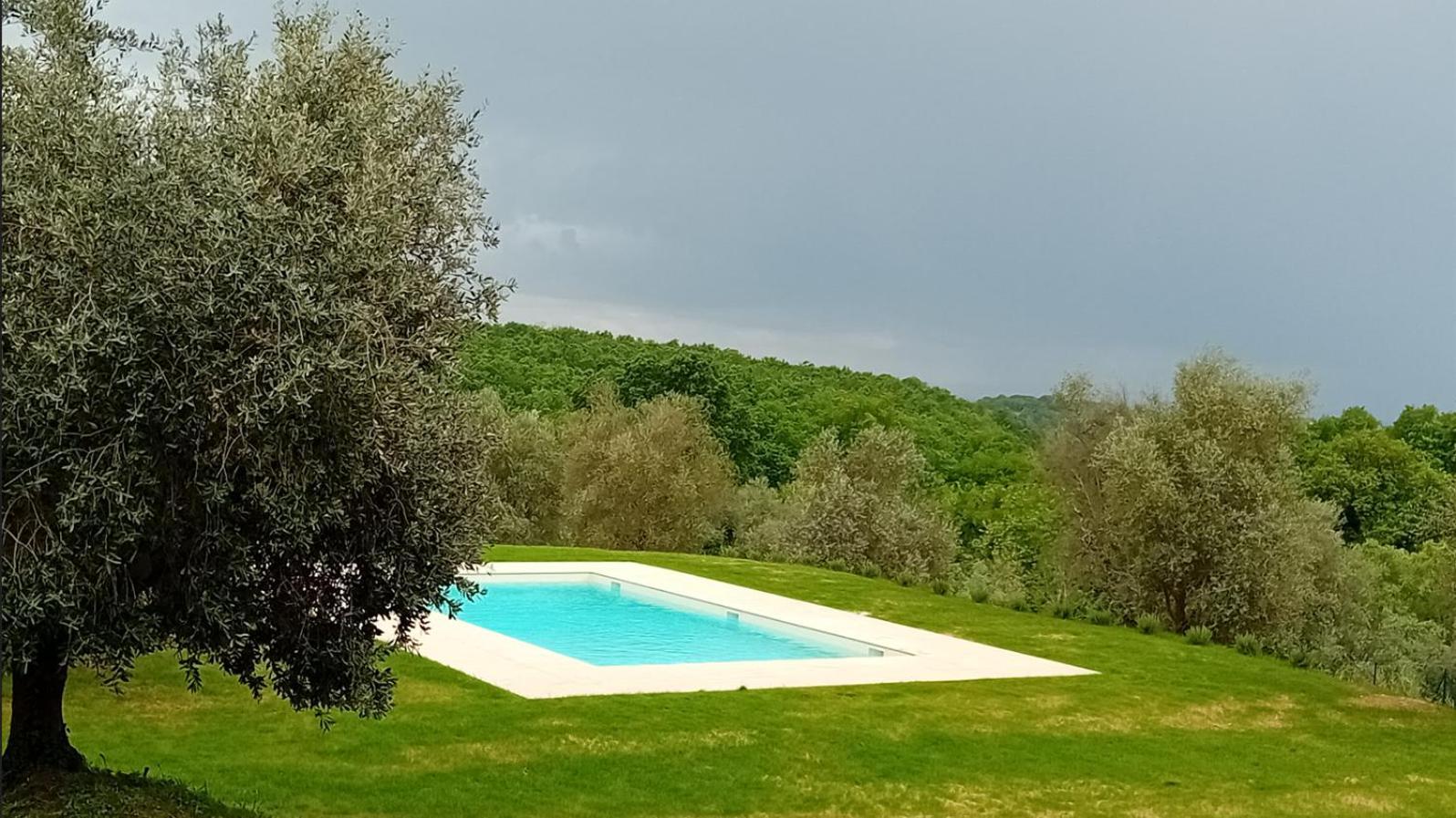 Podere Lucignano Secondo Agriturismo Gaiole in Chianti Dış mekan fotoğraf