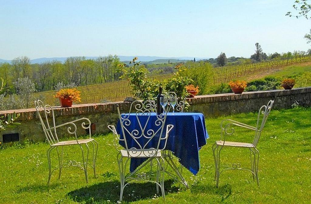 Podere Lucignano Secondo Agriturismo Gaiole in Chianti Dış mekan fotoğraf