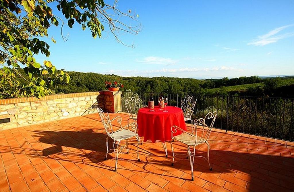 Podere Lucignano Secondo Agriturismo Gaiole in Chianti Dış mekan fotoğraf