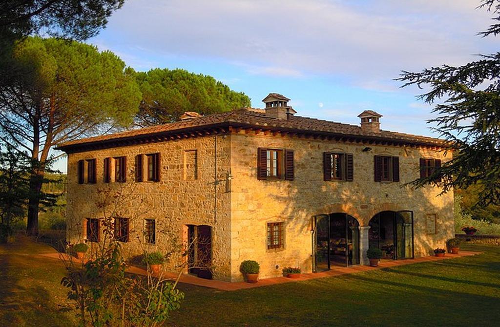 Podere Lucignano Secondo Agriturismo Gaiole in Chianti Dış mekan fotoğraf