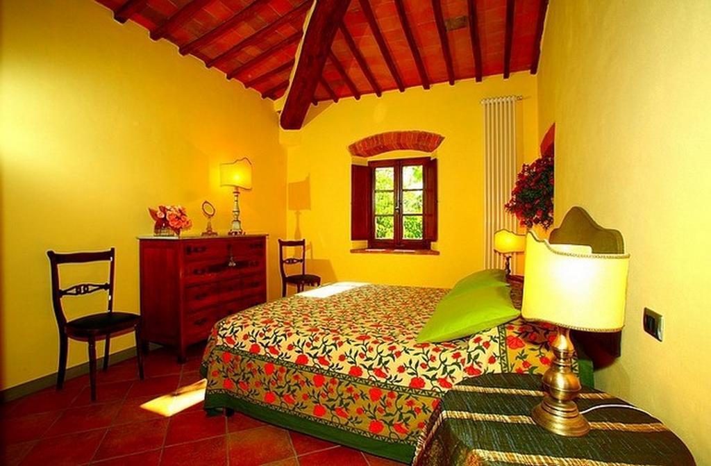 Podere Lucignano Secondo Agriturismo Gaiole in Chianti Dış mekan fotoğraf