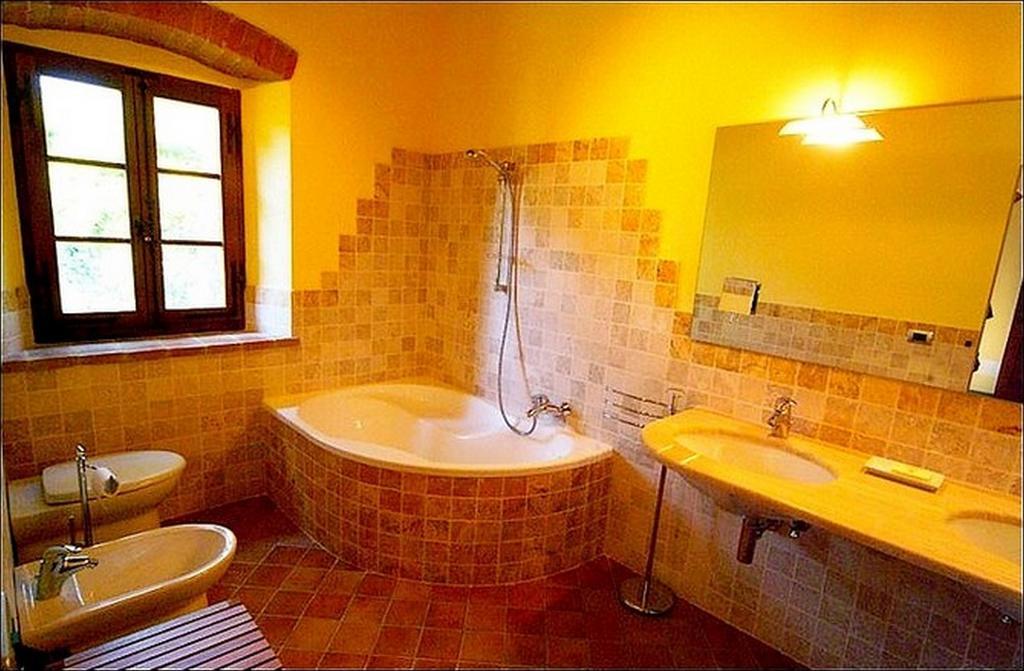 Podere Lucignano Secondo Agriturismo Gaiole in Chianti Dış mekan fotoğraf