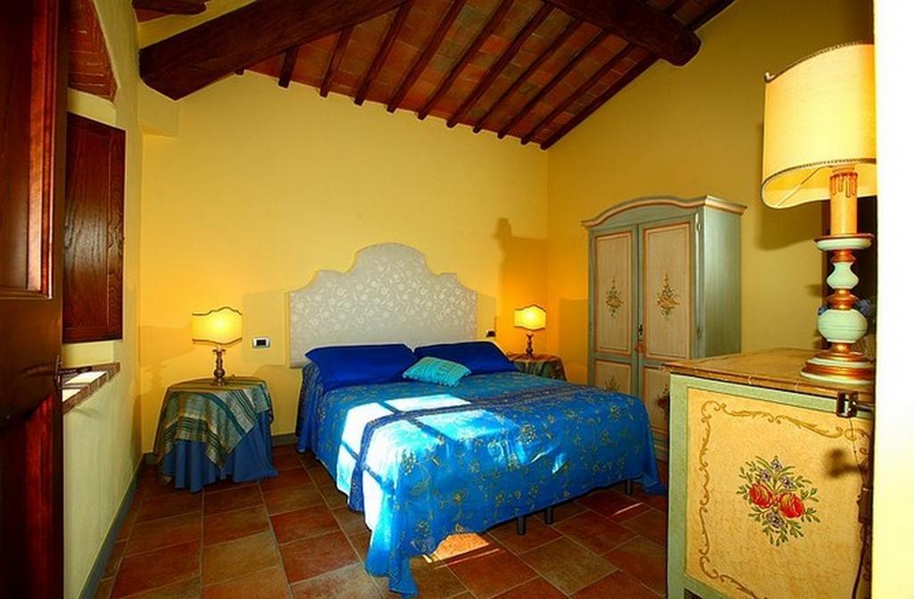 Podere Lucignano Secondo Agriturismo Gaiole in Chianti Dış mekan fotoğraf