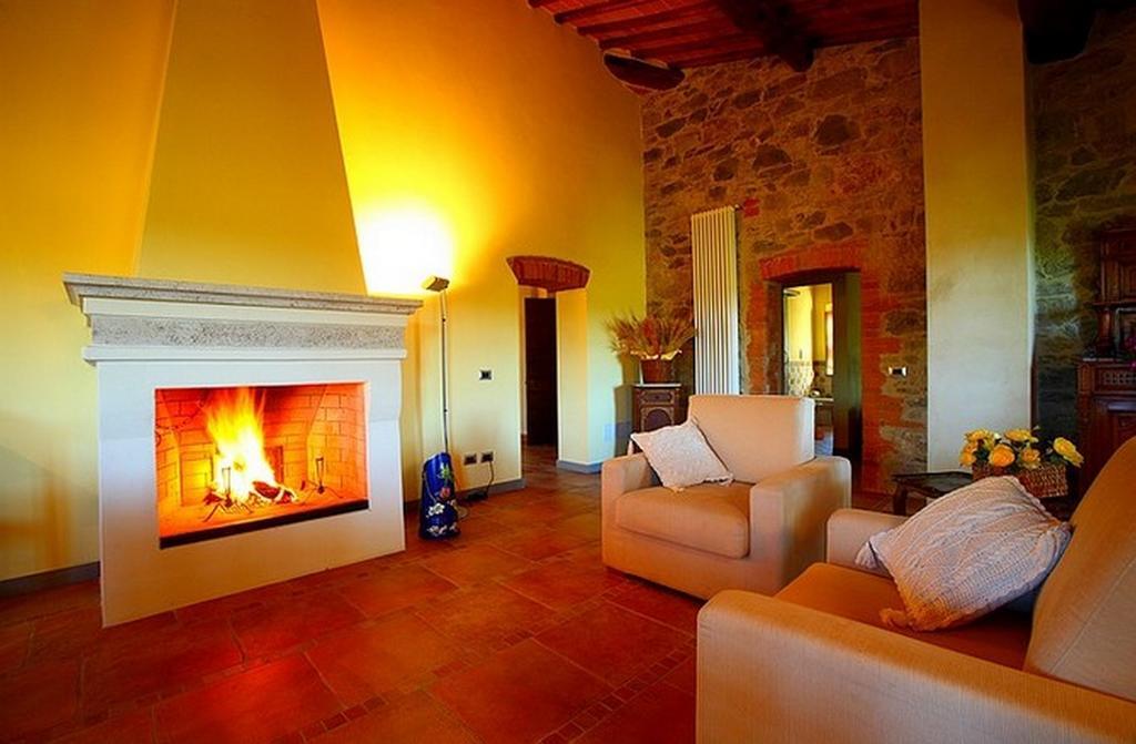 Podere Lucignano Secondo Agriturismo Gaiole in Chianti Dış mekan fotoğraf