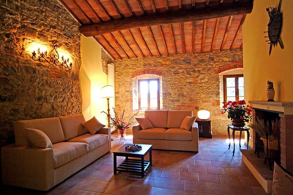 Podere Lucignano Secondo Agriturismo Gaiole in Chianti Dış mekan fotoğraf