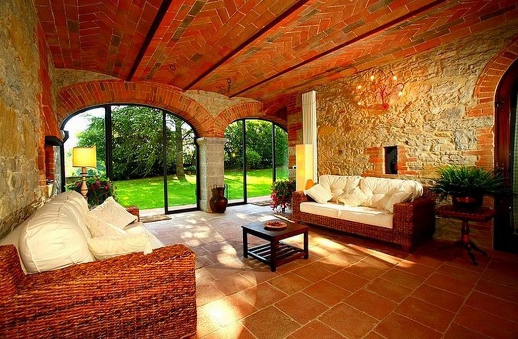 Podere Lucignano Secondo Agriturismo Gaiole in Chianti Dış mekan fotoğraf