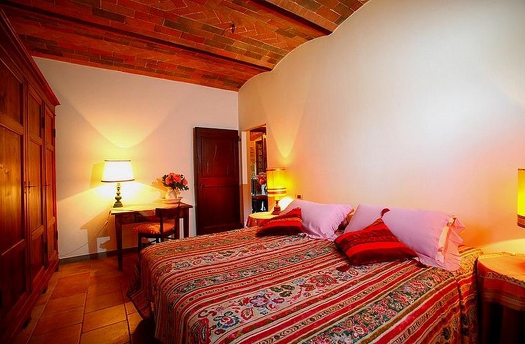 Podere Lucignano Secondo Agriturismo Gaiole in Chianti Dış mekan fotoğraf