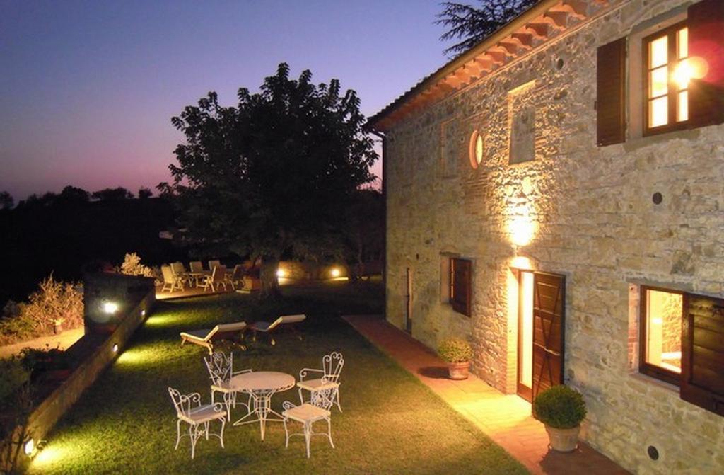 Podere Lucignano Secondo Agriturismo Gaiole in Chianti Dış mekan fotoğraf