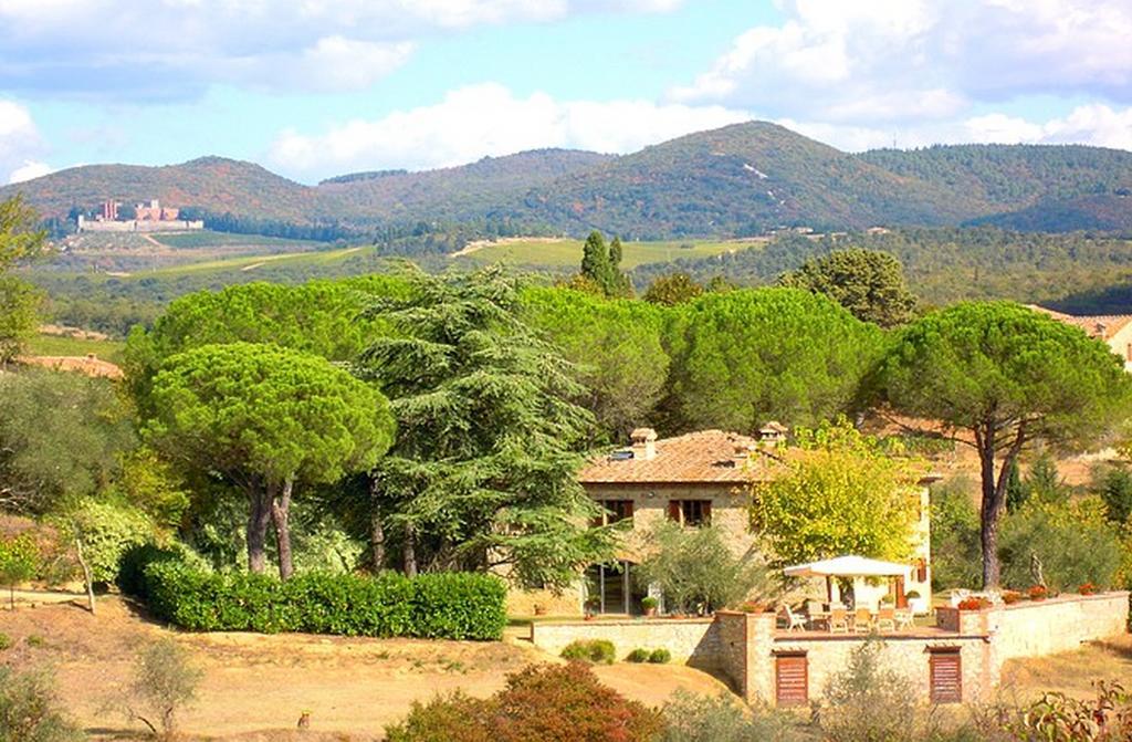 Podere Lucignano Secondo Agriturismo Gaiole in Chianti Dış mekan fotoğraf
